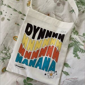 Jamie Wander BTS Dynamite small crossbody tote